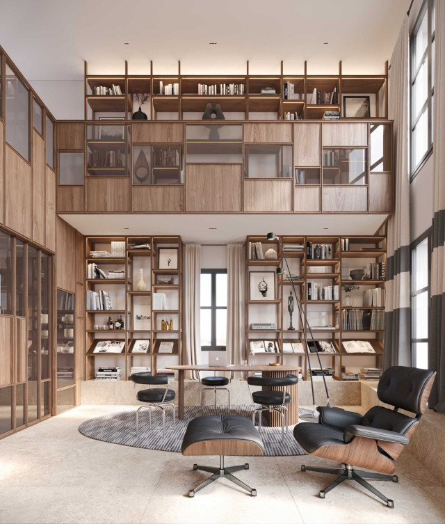 Greco House- Pin & Play by Molins Design